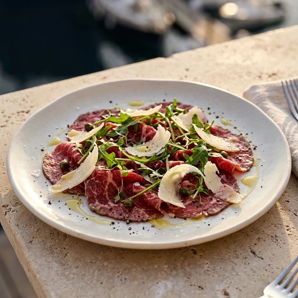 Carpaccio de bœuf