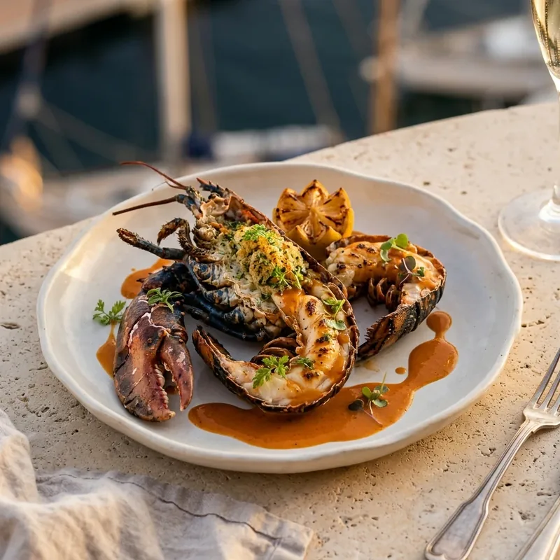 Homard farci ou grillé