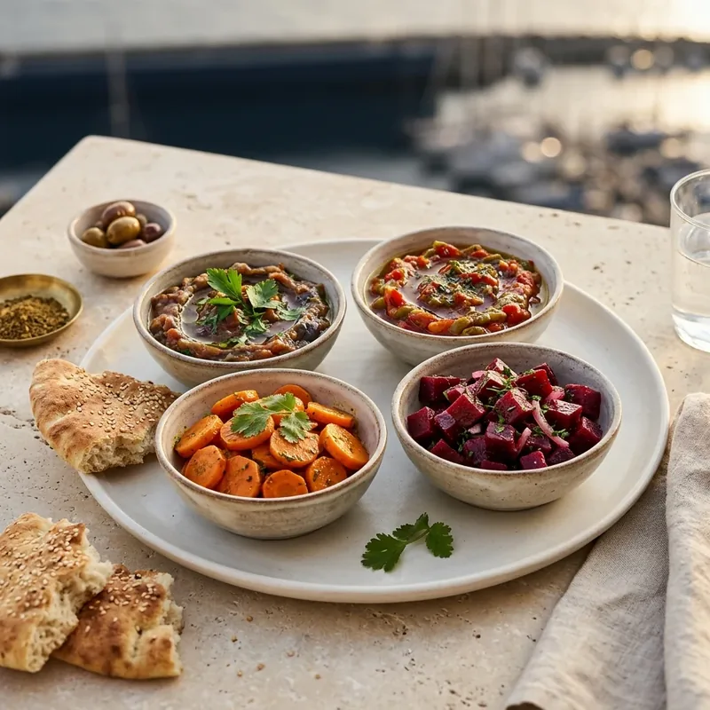 Entrées Marocaines