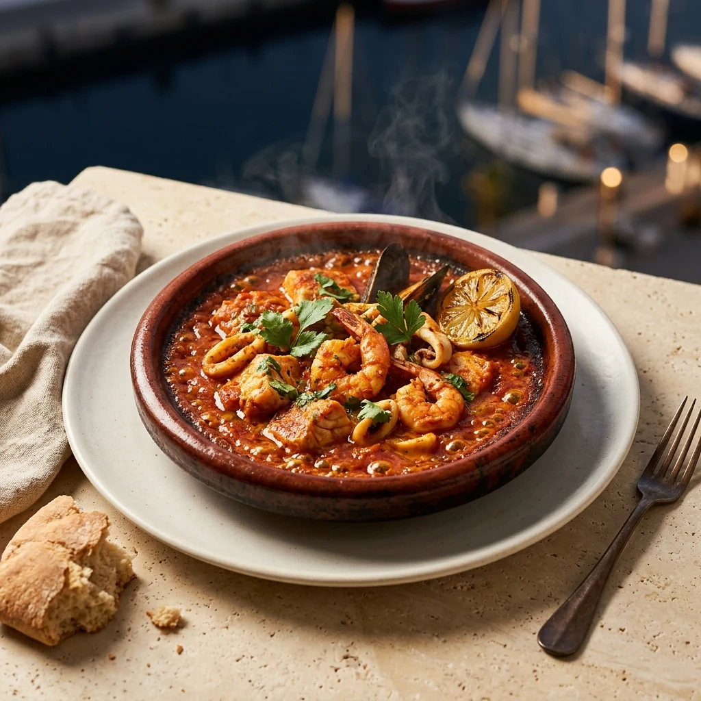 Mkila de poisson du Chef