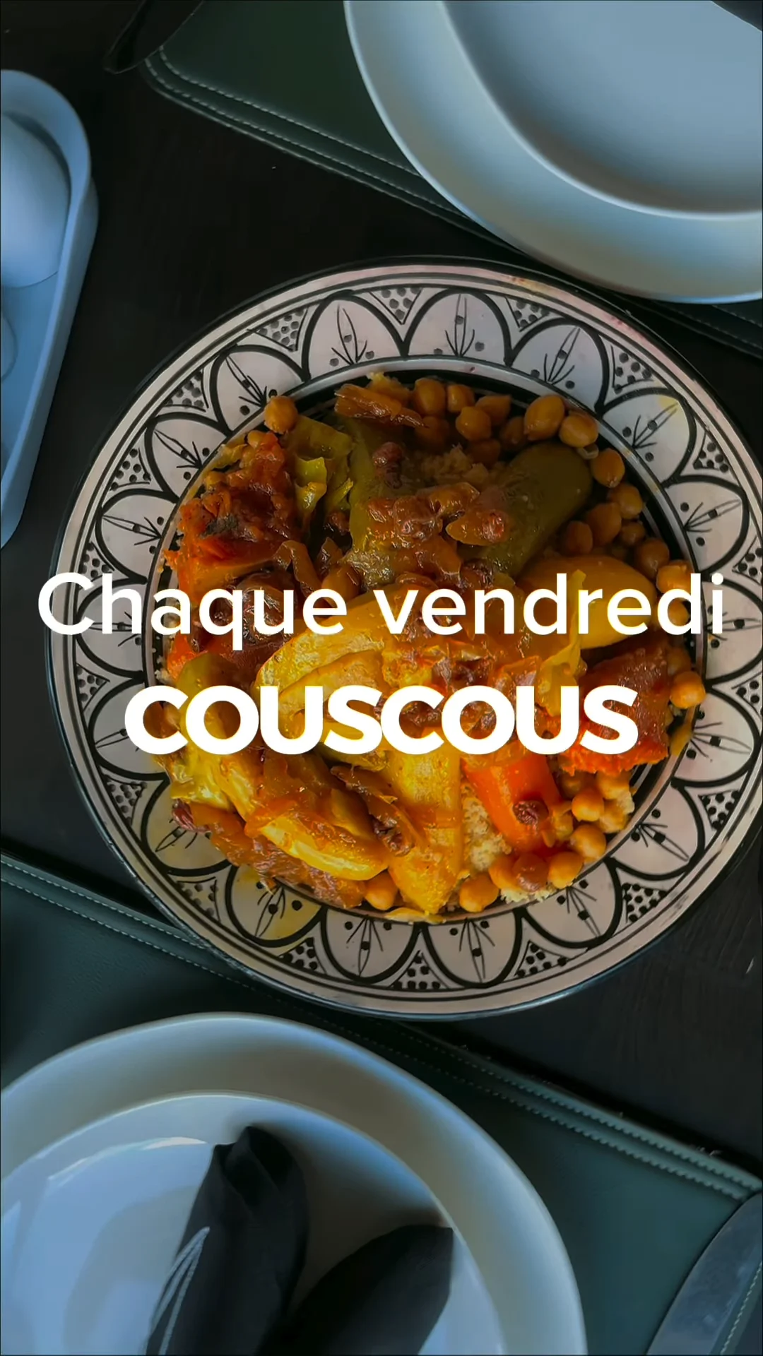 Aperçu vidéo Couscous Royal LE VOILIER Tanger